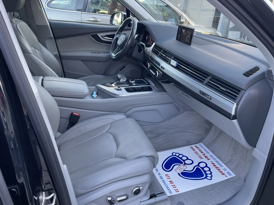 Audi SQ7 4.0 TDI ШВЕЙЦАРИЯ, снимка 10 - Автомобили и джипове - 56575509
