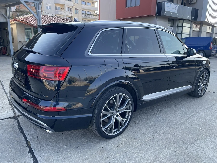 Audi SQ7 4.0 TDI ШВЕЙЦАРИЯ, снимка 4 - Автомобили и джипове - 56575509