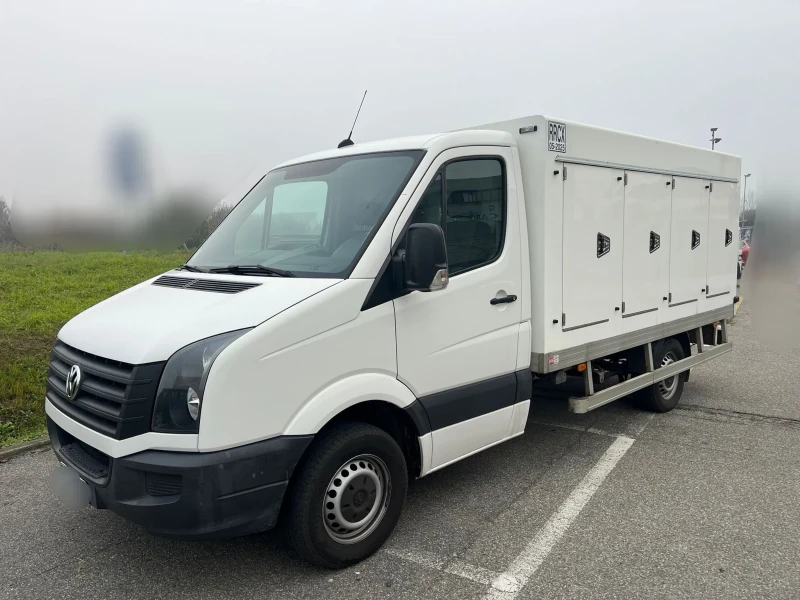 VW Crafter 2.0TDI* -30  ХЛАДИЛЕН* ДЪЛБОКО ЗАМРАЗЕНИ , снимка 1 - Бусове и автобуси - 48076509