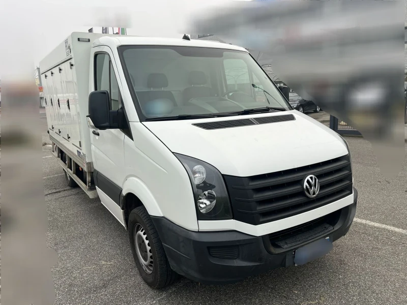 VW Crafter 2.0TDI* -30  ХЛАДИЛЕН* ДЪЛБОКО ЗАМРАЗЕНИ , снимка 4 - Бусове и автобуси - 48076509