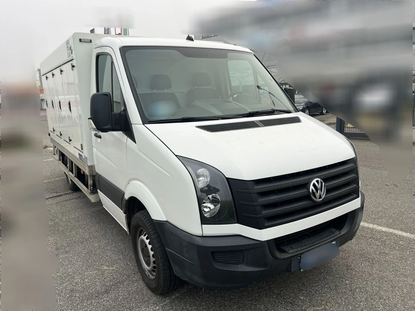 VW Crafter 2.0TDI* -30  ХЛАДИЛЕН* ДЪЛБОКО ЗАМРАЗЕНИ  - изображение 4