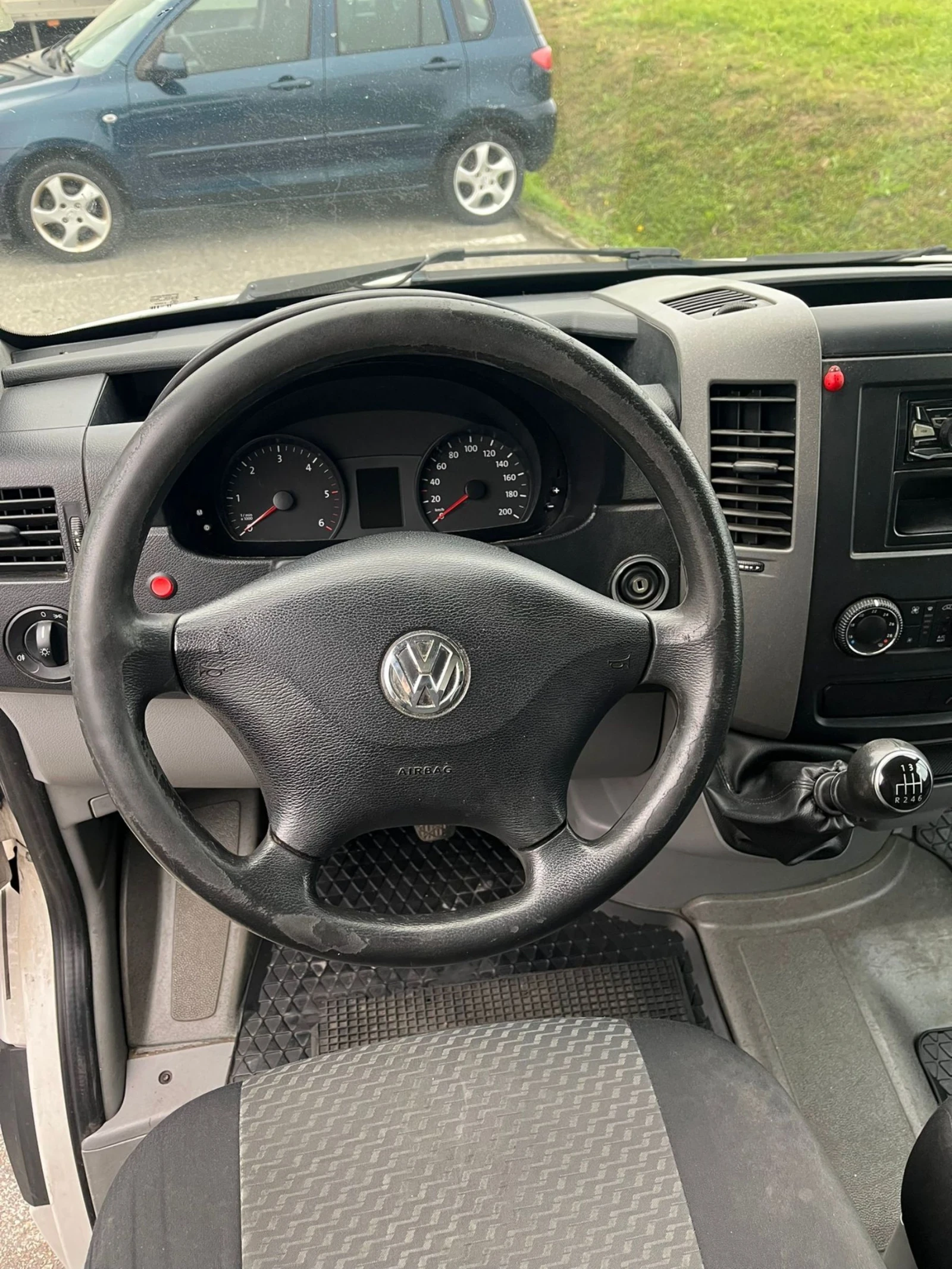 VW Crafter 2.0TDI* -30  ХЛАДИЛЕН* ДЪЛБОКО ЗАМРАЗЕНИ  - изображение 5