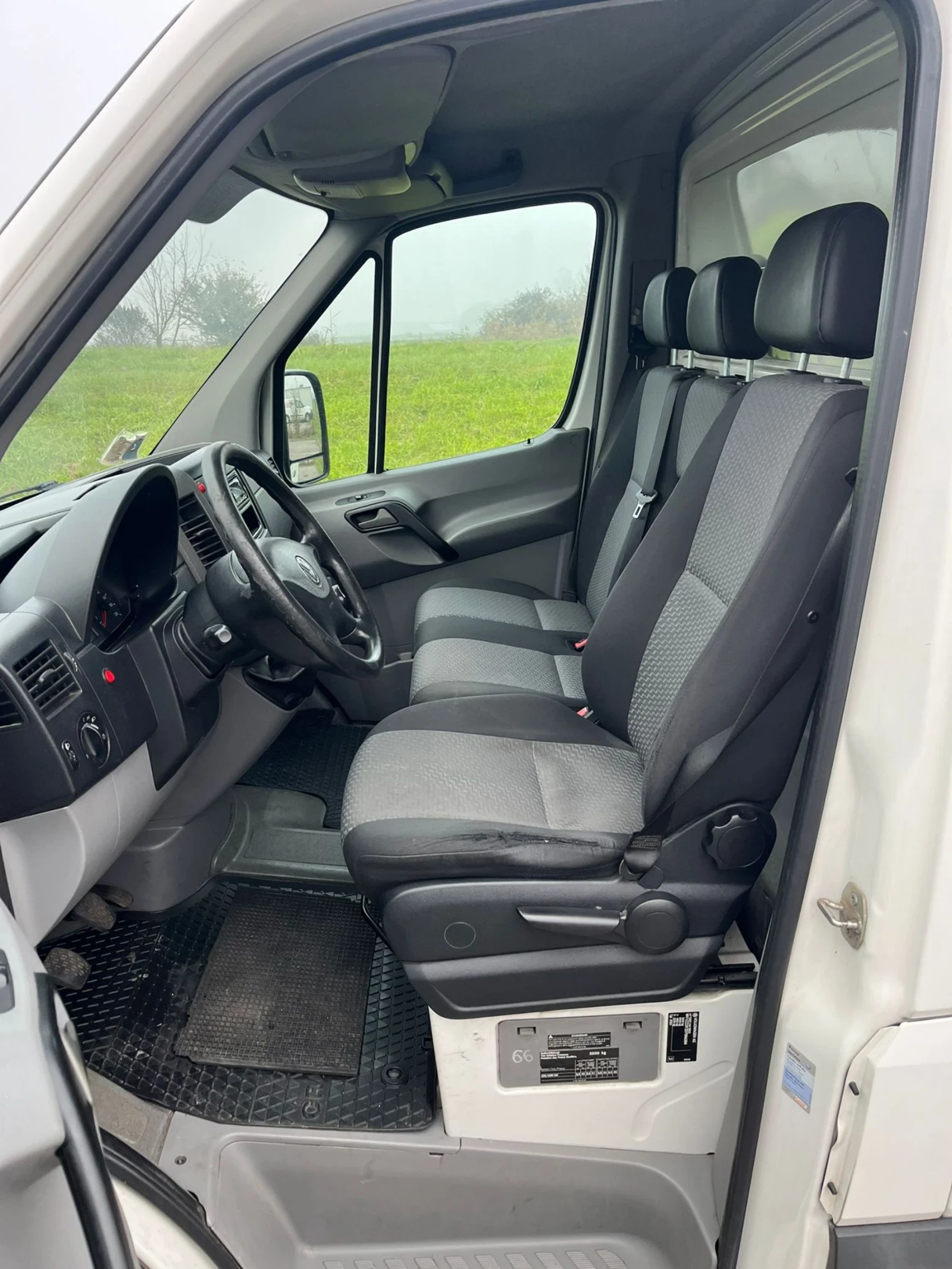 VW Crafter 2.0TDI* -30  ХЛАДИЛЕН* ДЪЛБОКО ЗАМРАЗЕНИ  - изображение 6