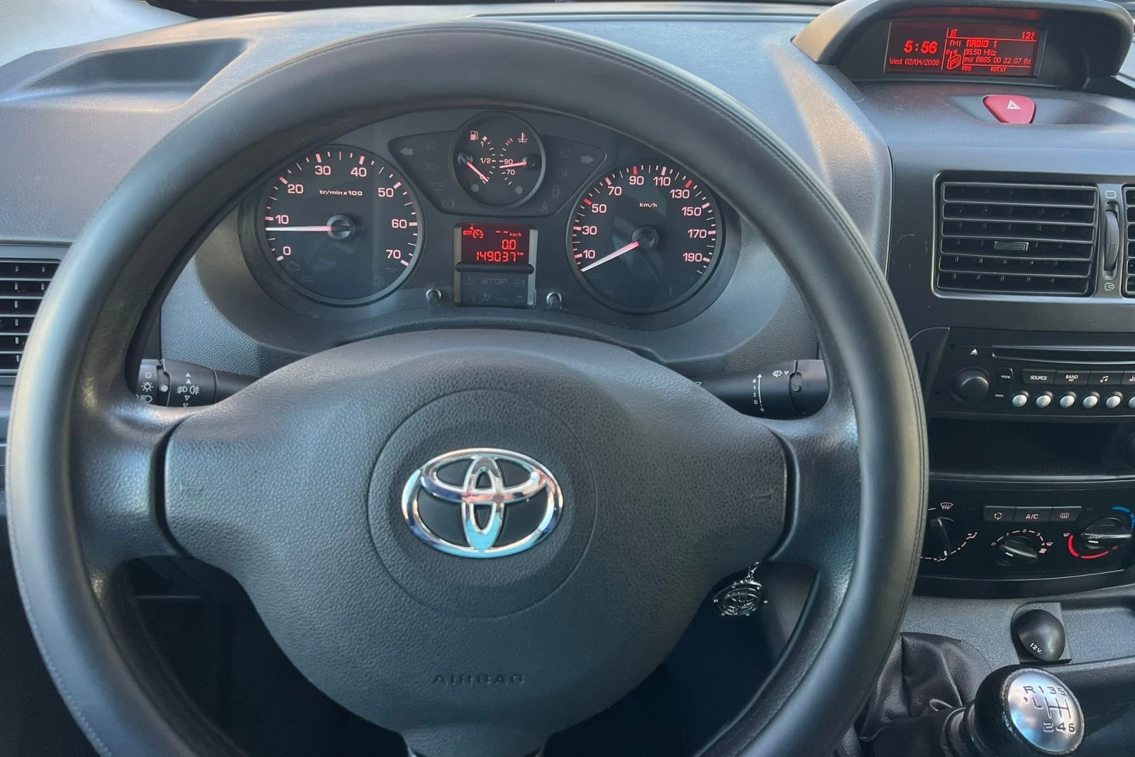 Toyota Proace 2.0d KLIMATIK/TOVAREN/6sk/PODGREV/UNIKAT | Mobile.bg � ����������� 12