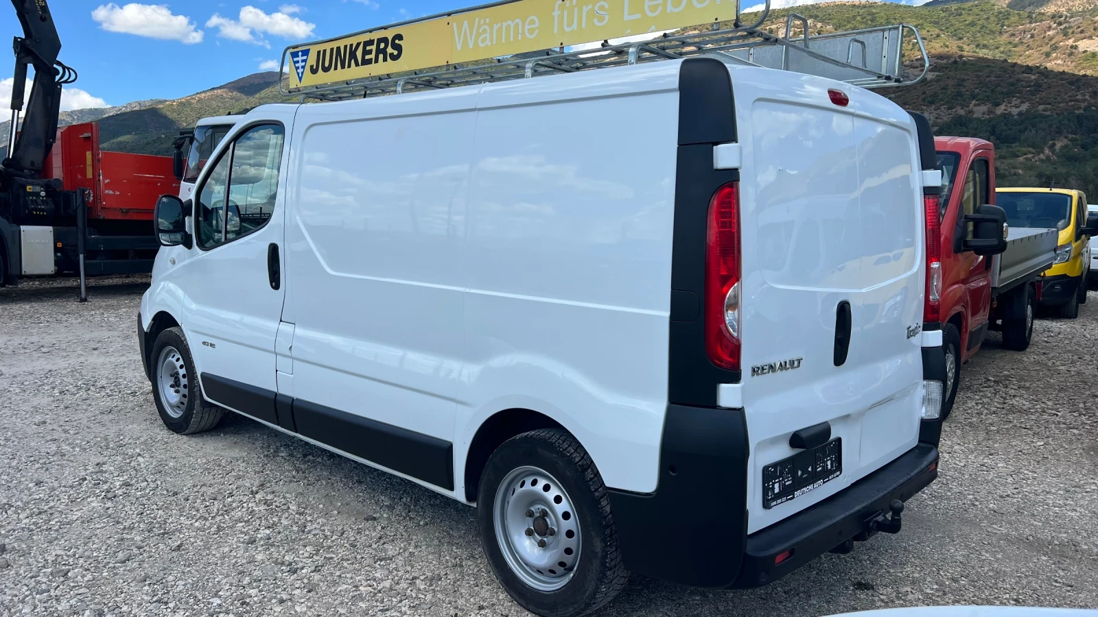 Renault Trafic 2.0 115 ���� 5 ����� | Mobile.bg � ����������� 4