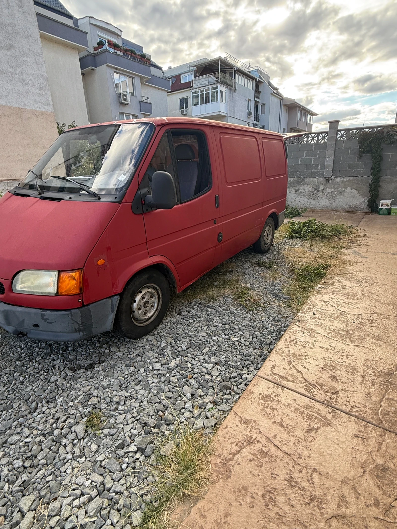 Ford Transit Diesel, снимка 2 - Бусове и автобуси - 56216082