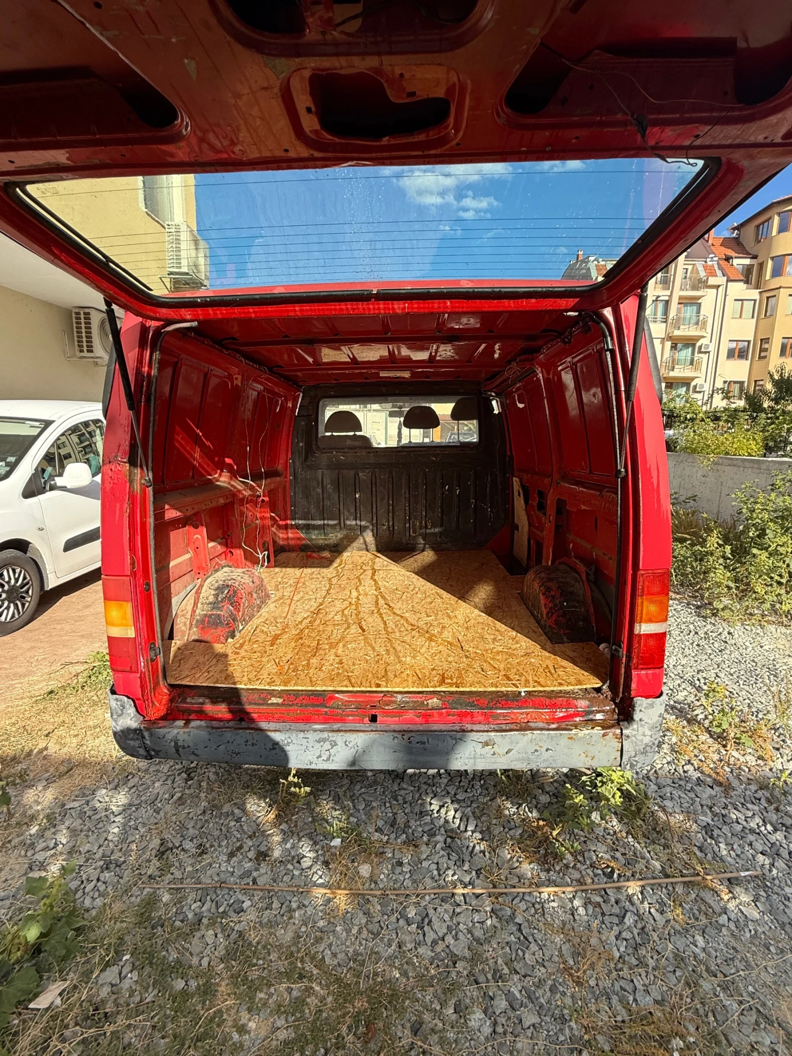 Ford Transit Diesel, снимка 5 - Бусове и автобуси - 56216082