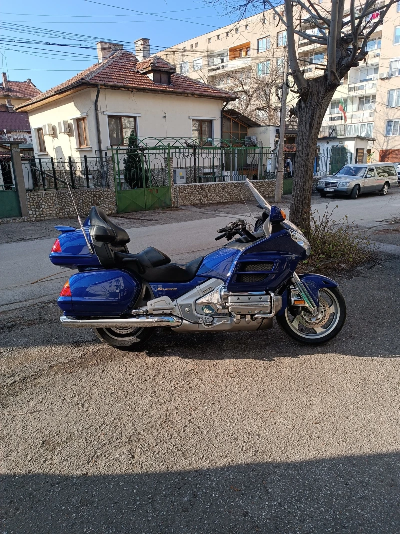 Honda Gold Wing, снимка 3 - Мотоциклети и мототехника - 48585723