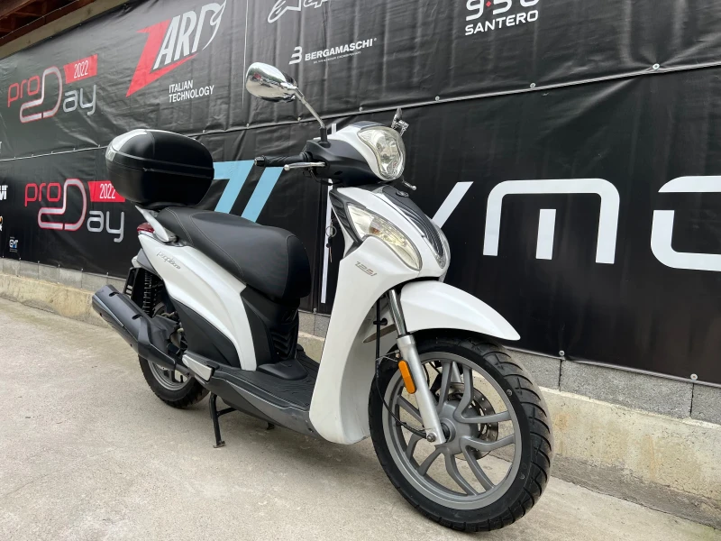 Kymco People One 125i/2016г, снимка 7 - Мотоциклети и мототехника - 50307177