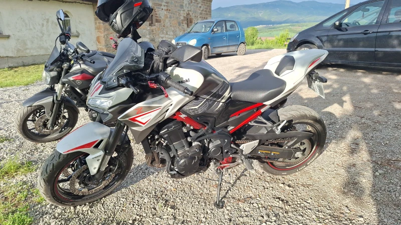 Kawasaki Z 900 Akrapovic Sport Performance, снимка 8 - Мотоциклети и мототехника - 51910675