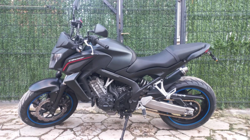 Honda Cb, снимка 4 - Мотоциклети и мототехника - 53300429