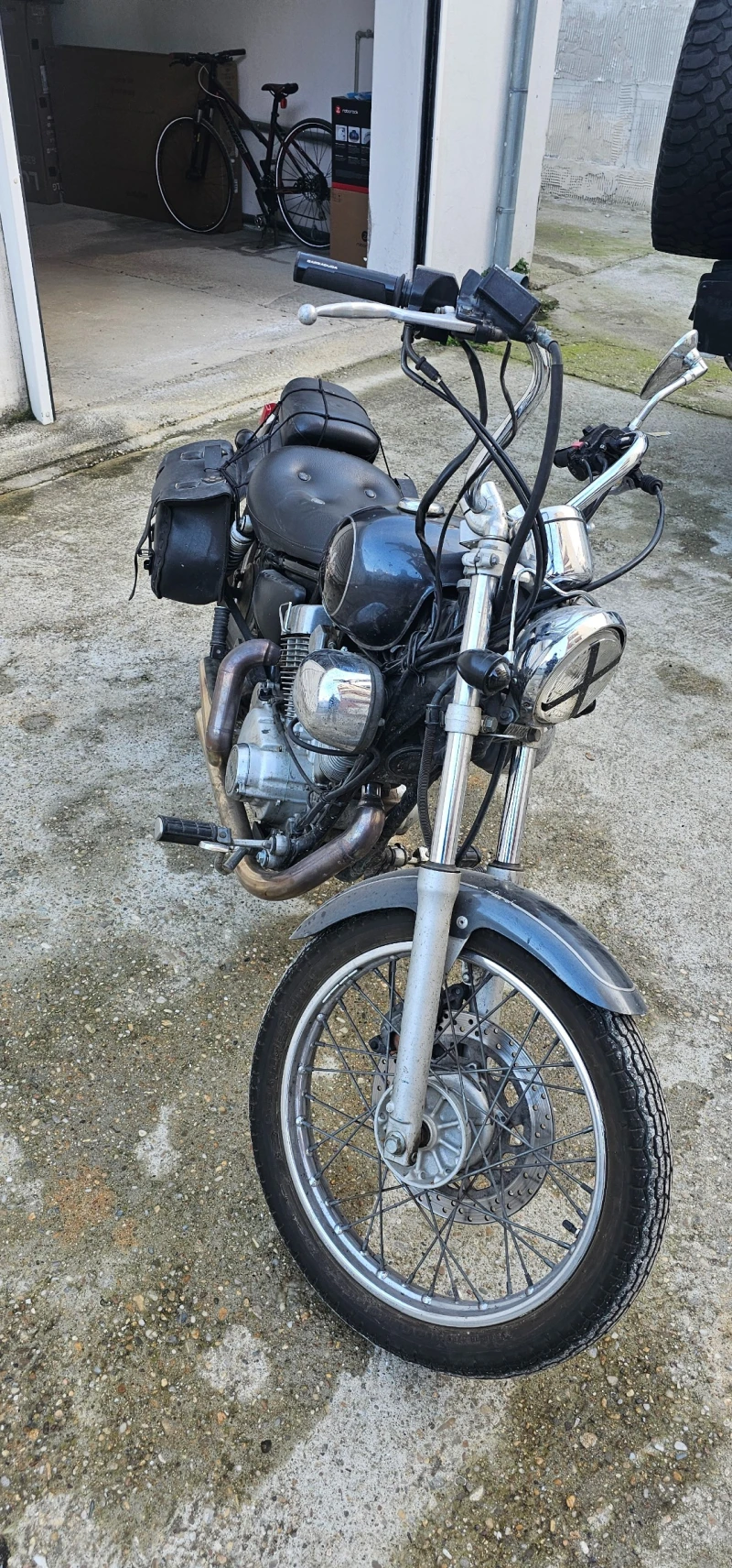 Yamaha Virago XV 250, снимка 2 - Мотоциклети и мототехника - 53328936