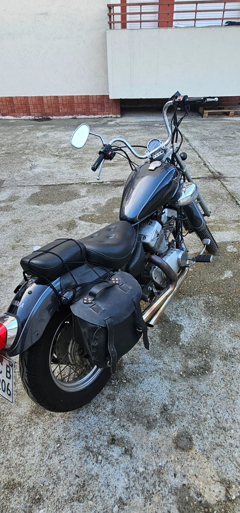 Yamaha Virago XV 250, снимка 4 - Мотоциклети и мототехника - 53328936