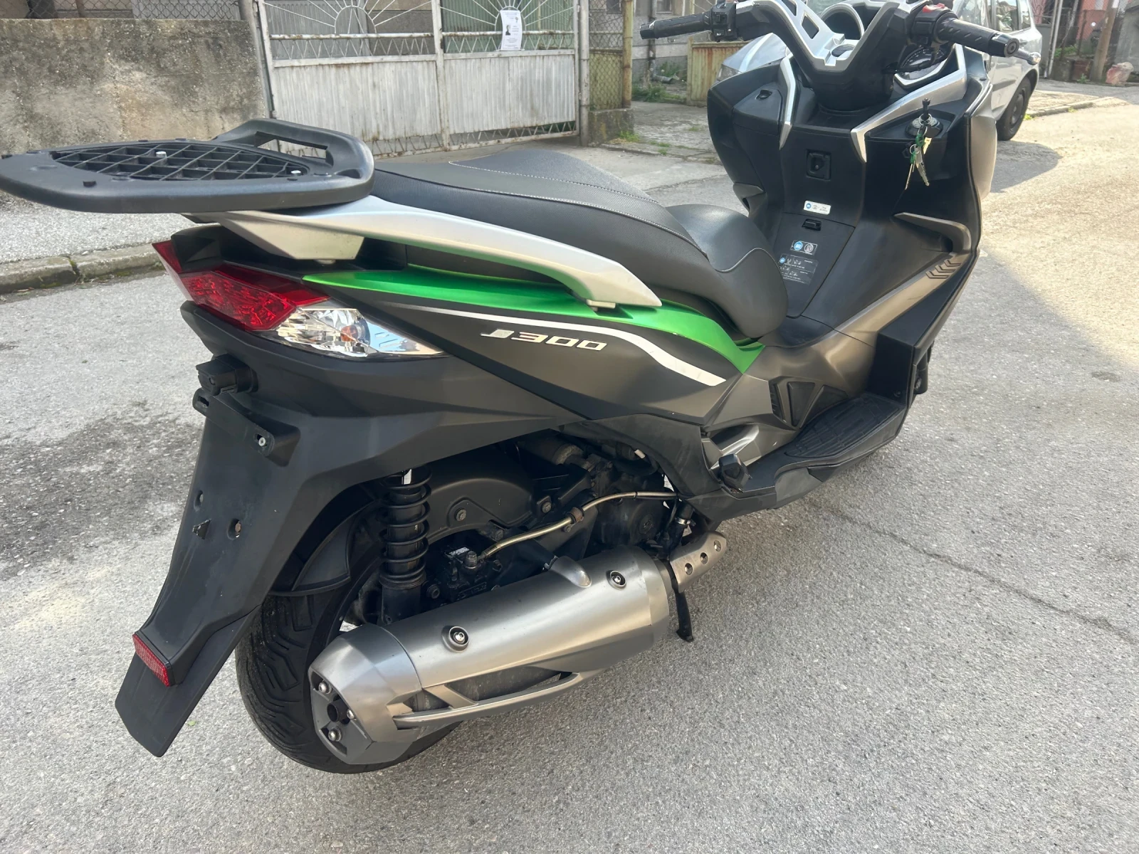 Kawasaki J300 J300 - ABS - изображение 6
