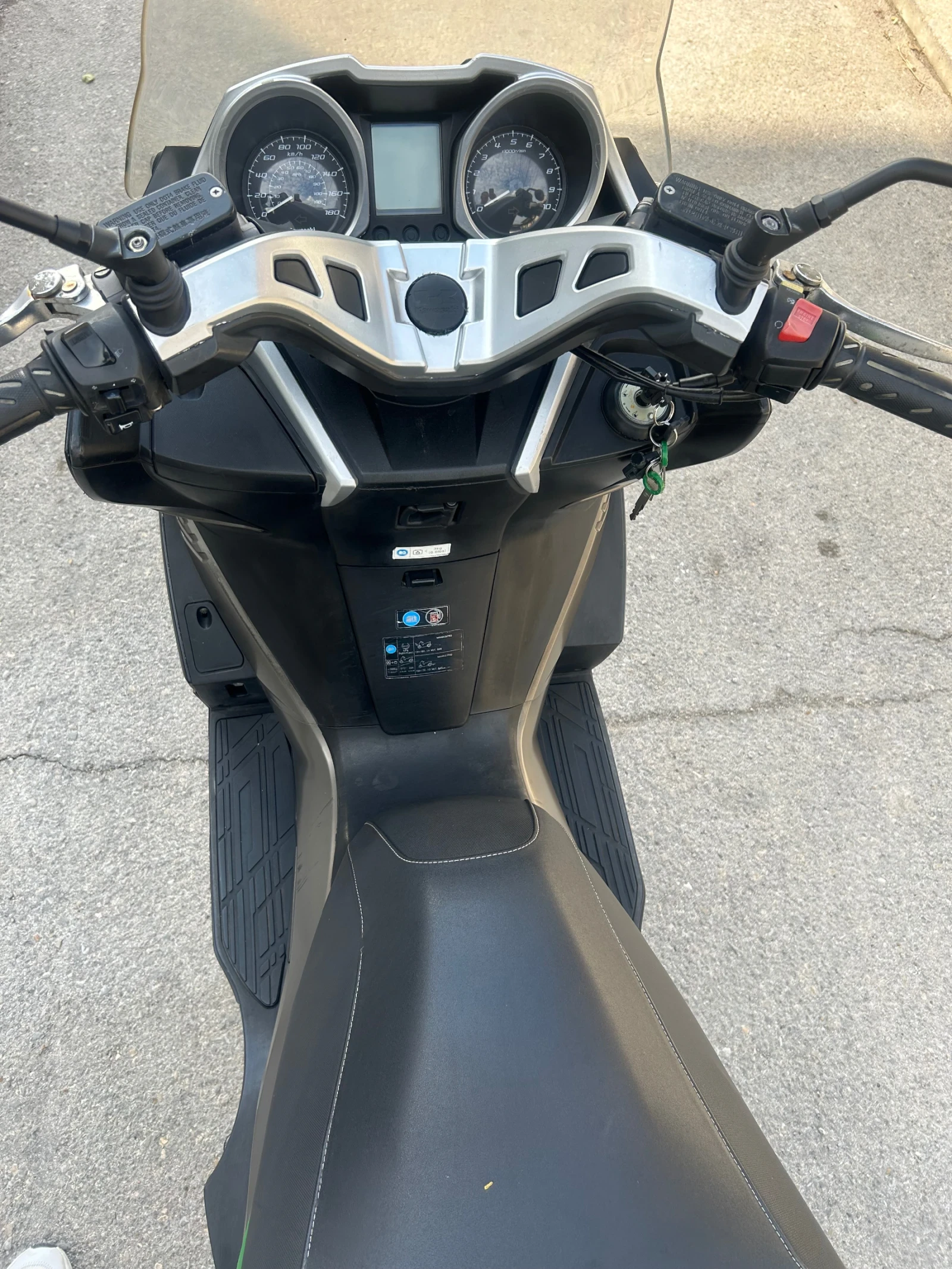 Kawasaki J300 J300 - ABS - изображение 9
