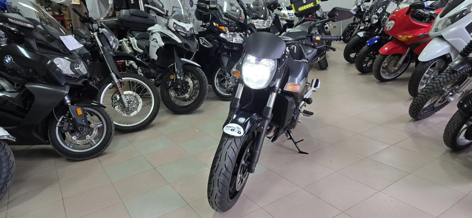 Suzuki Gsr 600 i Тунинг! Лизинг! - изображение 2