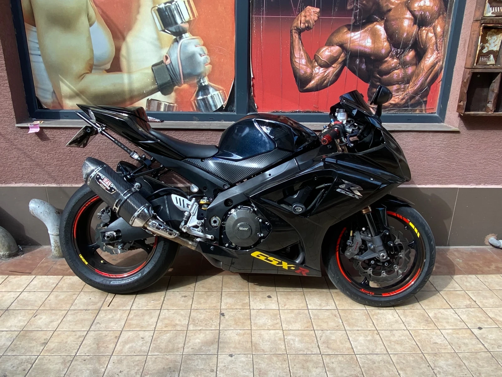 Suzuki Gsxr 1000  - изображение 6