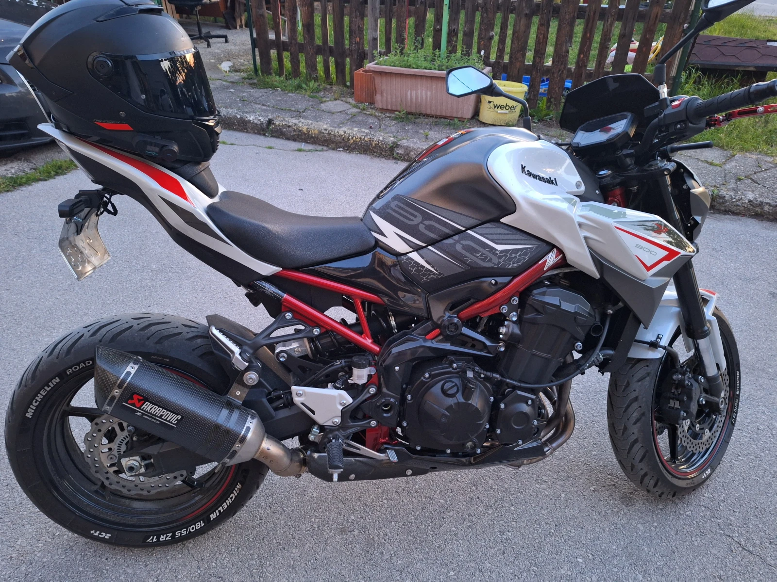 Kawasaki Z 900 Akrapovic Sport Performance - изображение 2