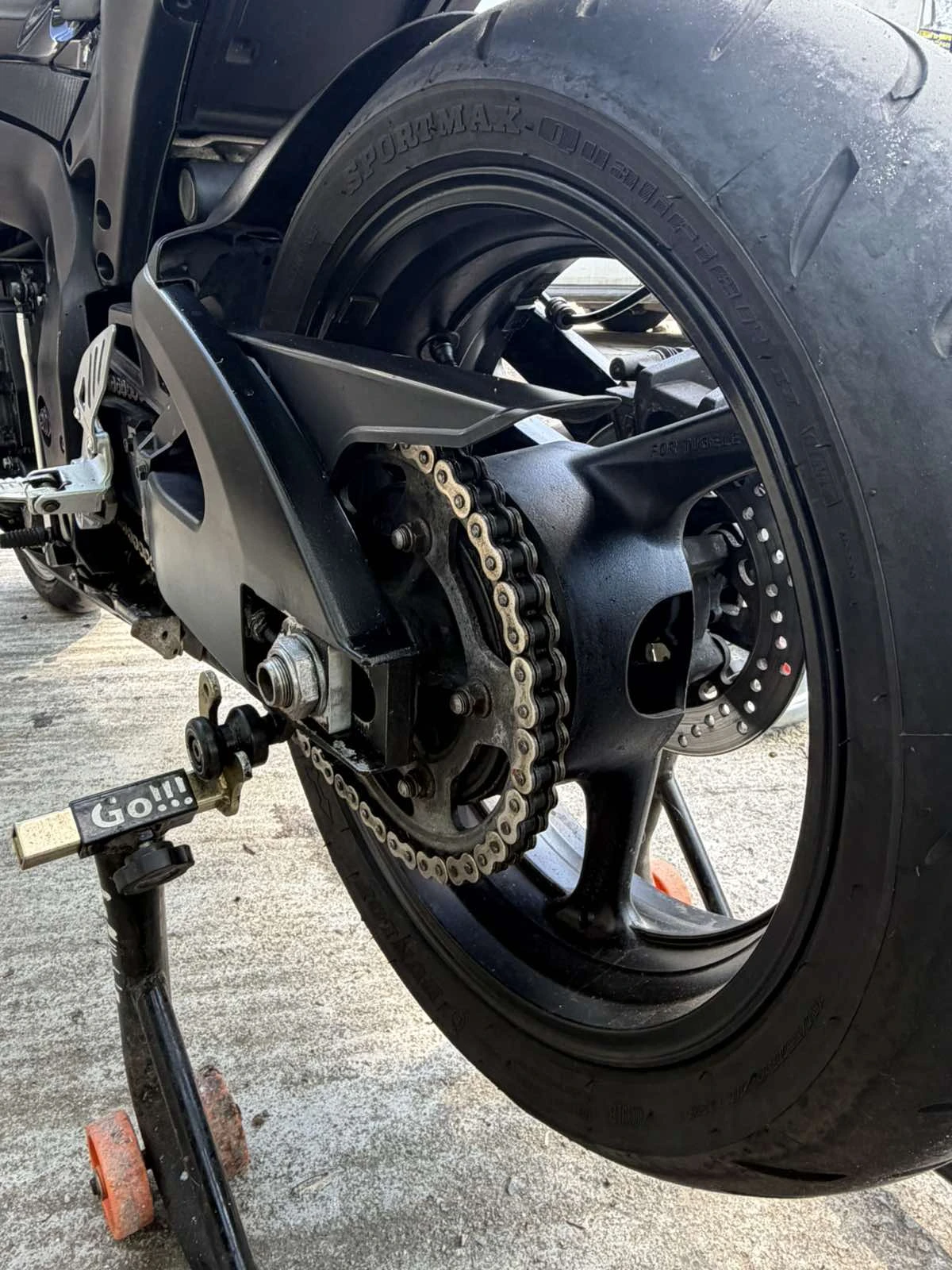 Suzuki Gsxr K9 750, снимка 12 - Мотоциклети и мототехника - 54317134