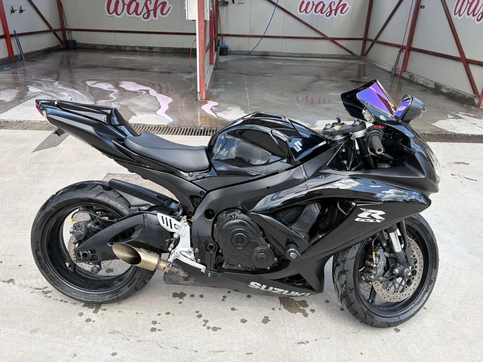 Suzuki Gsxr K9 750, снимка 2 - Мотоциклети и мототехника - 54317134