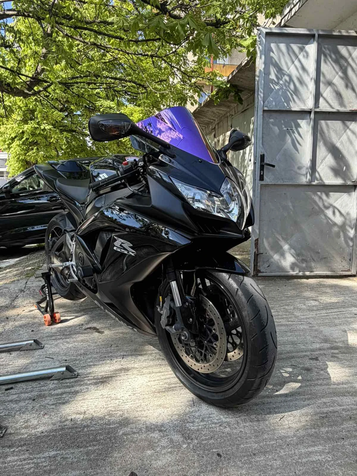 Suzuki Gsxr K9 750
