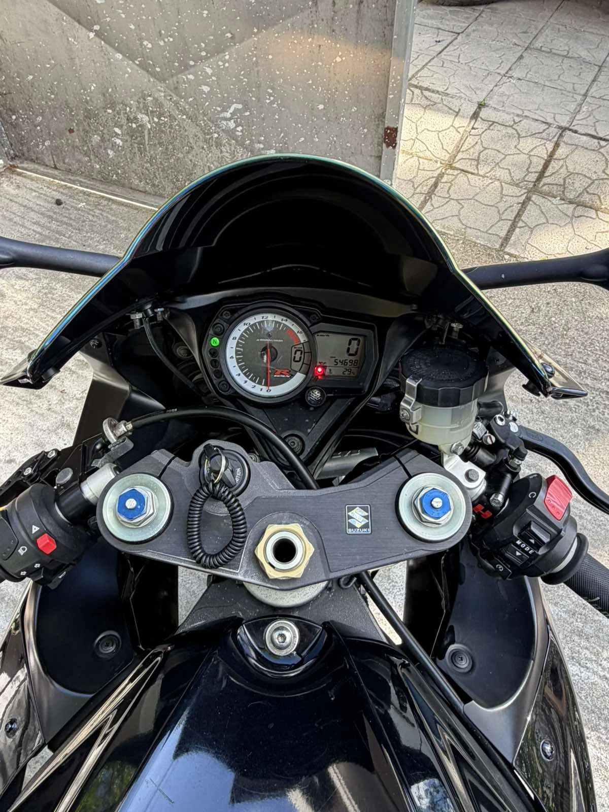 Suzuki Gsxr K9 750, снимка 11 - Мотоциклети и мототехника - 54317134