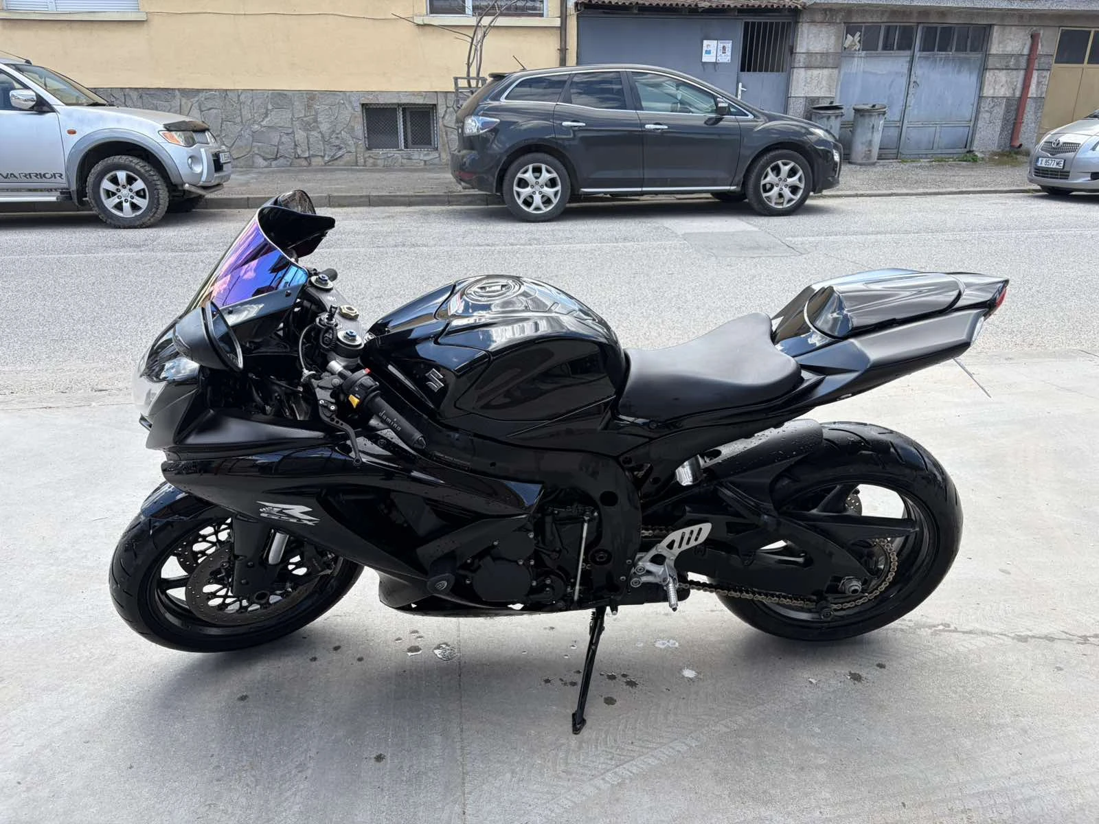 Suzuki Gsxr K9 750, снимка 3 - Мотоциклети и мототехника - 54317134