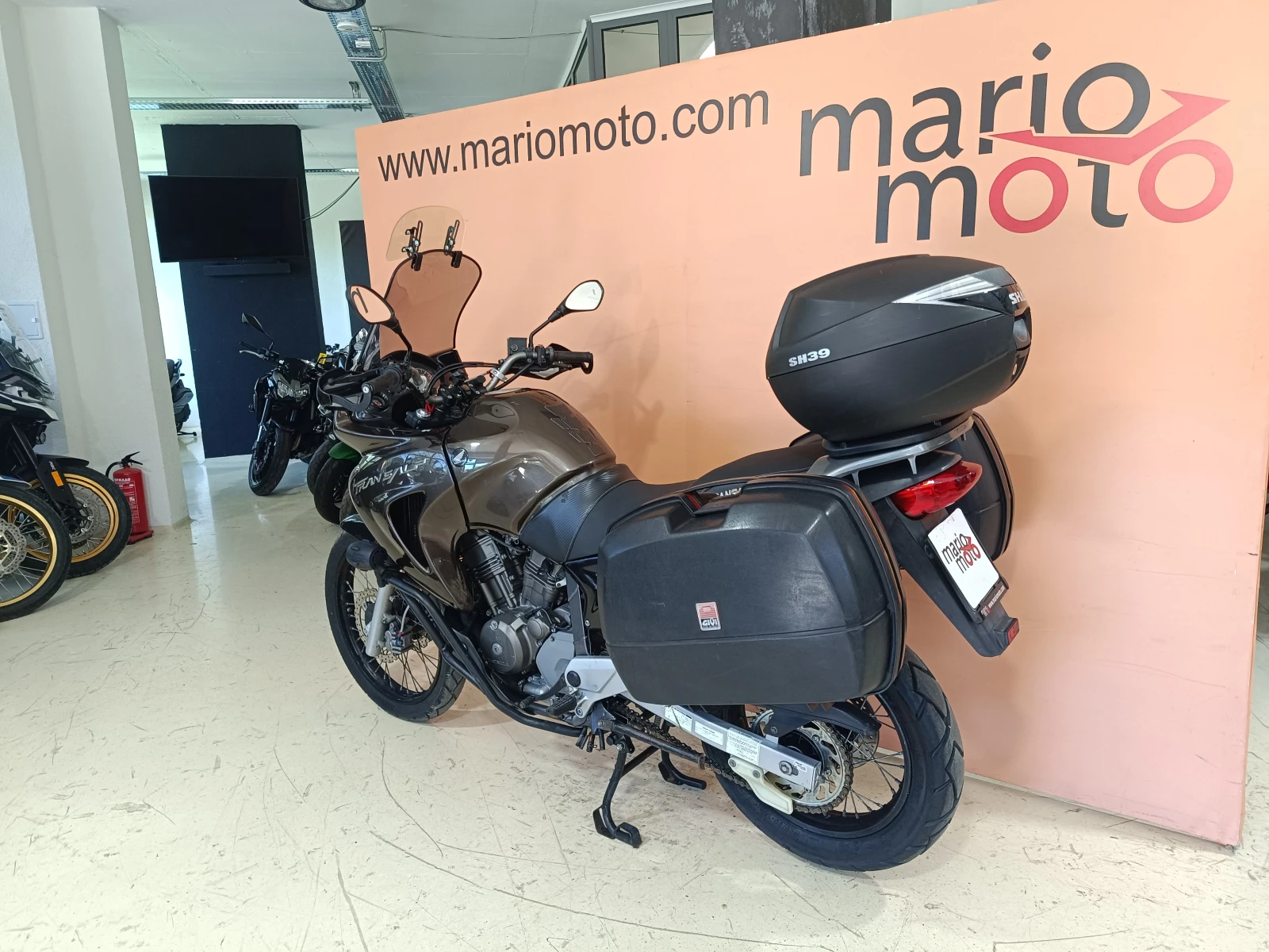 Honda Xl Transalp 650, снимка 11 - Мотоциклети и мототехника - 54709623