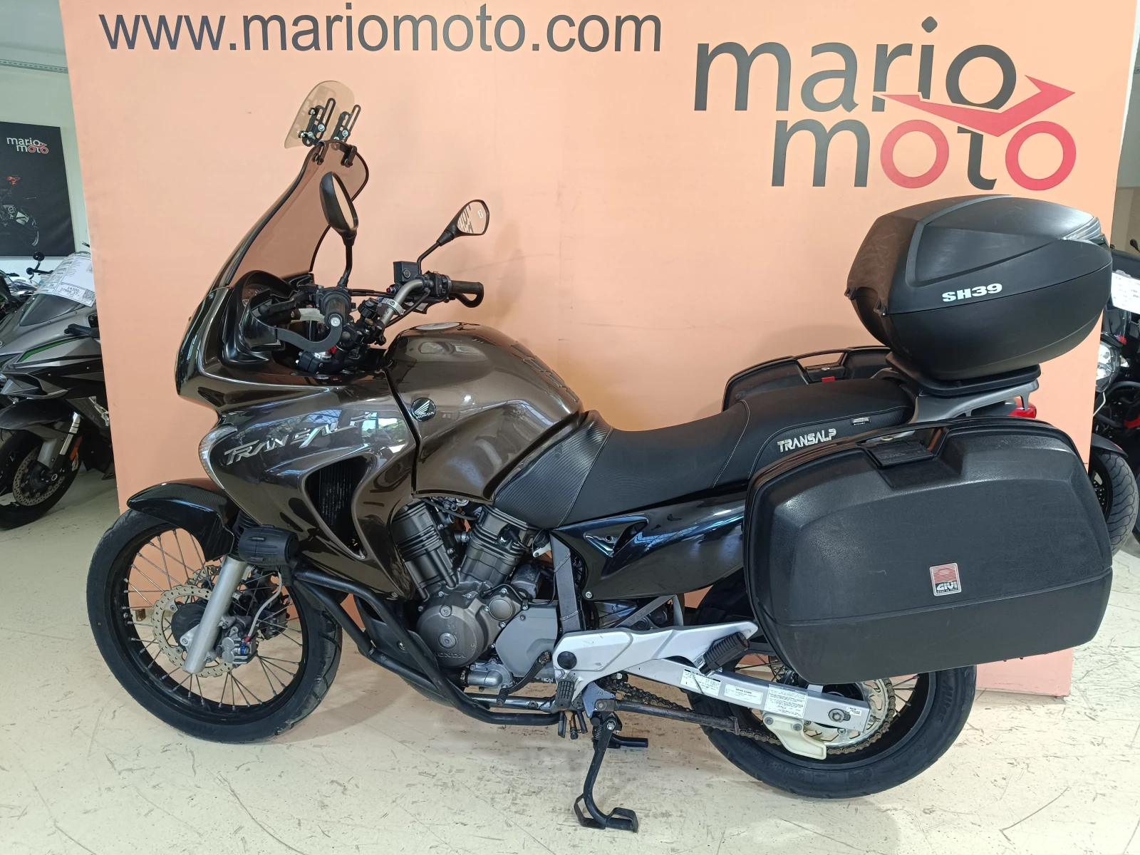 Honda Xl Transalp 650, снимка 10 - Мотоциклети и мототехника - 54709623