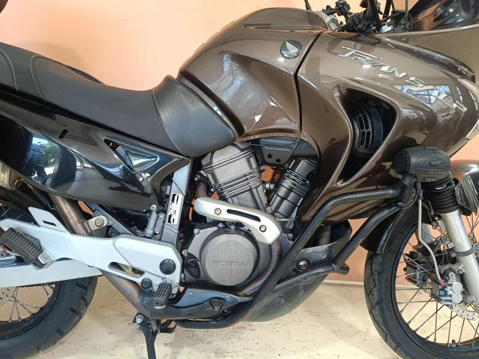 Honda Xl Transalp 650, снимка 7 - Мотоциклети и мототехника - 54709623
