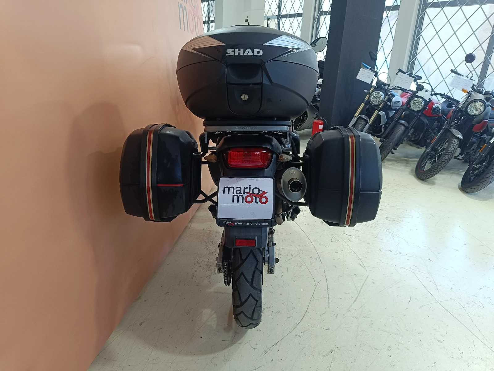 Honda Xl Transalp 650, снимка 4 - Мотоциклети и мототехника - 54709623