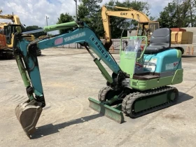 Багер Yanmar B08 - ОЧАКВАН ВНОС 30.09.2025!!!