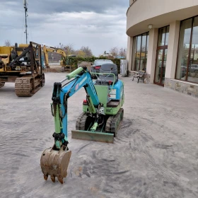 Багер Yanmar B08 * ПРОМОЦИЯ ДО 30.12.2025 * , снимка 8