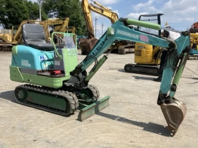 Обява за продажба на Багер Yanmar B08 - ОЧАКВАН ВНОС 30.09.2025!!! ~16 798 лв. - изображение 1