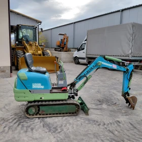 Багер Yanmar B08 * ПРОМОЦИЯ ДО 30.12.2025 * , снимка 6