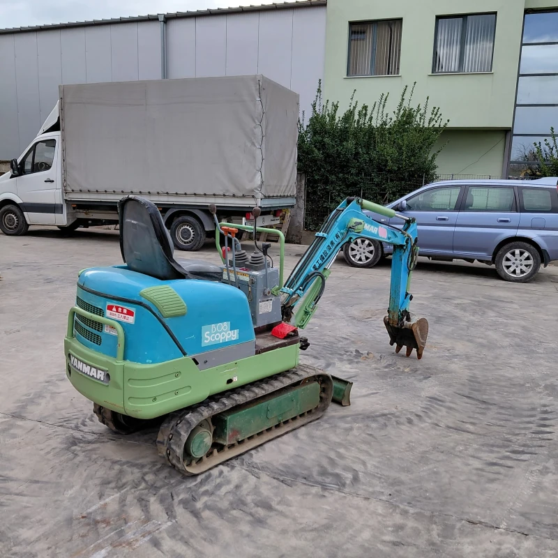 Багер Yanmar B08 * ПРОМОЦИЯ ДО 30.12.2025 * , снимка 5 - Индустриална техника - 50858414