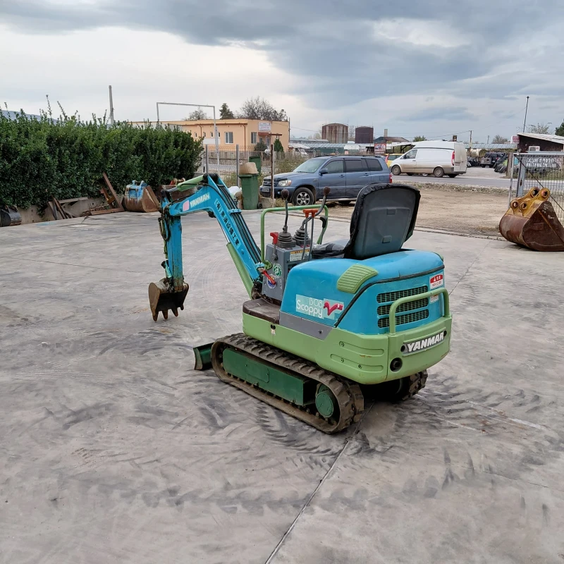 Багер Yanmar B08 * ПРОМОЦИЯ ДО 30.12.2025 * , снимка 3 - Индустриална техника - 50858414
