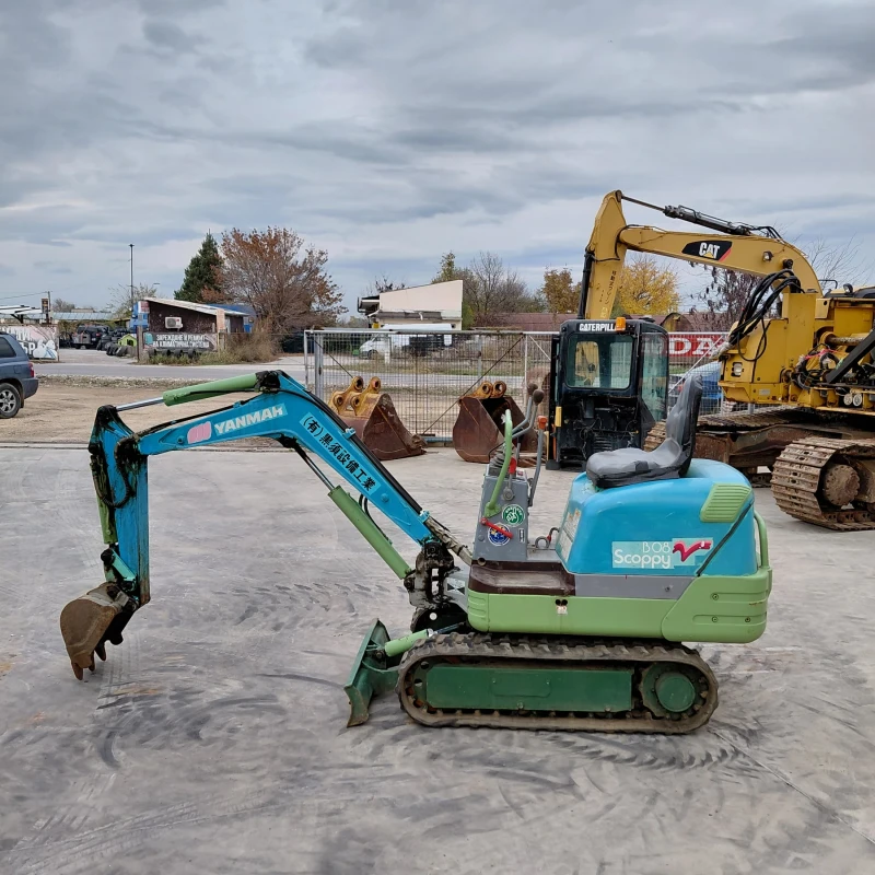 Багер Yanmar B08 * ПРОМОЦИЯ ДО 30.12.2025 * , снимка 2 - Индустриална техника - 50858414