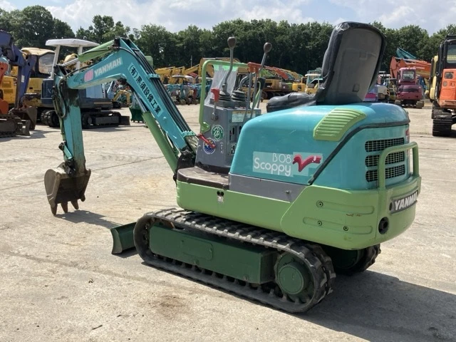 Багер Yanmar B08 - ОЧАКВАН ВНОС 30.09.2025!!! - изображение 4