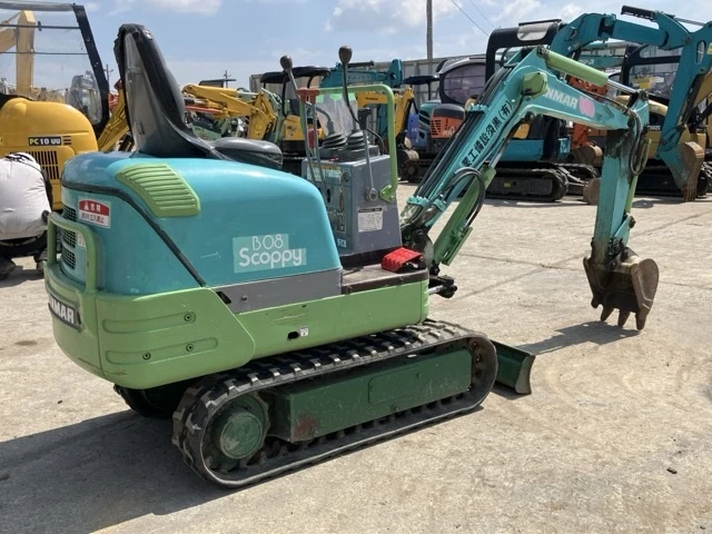 Багер Yanmar B08 - ОЧАКВАН ВНОС 30.09.2025!!! - изображение 3