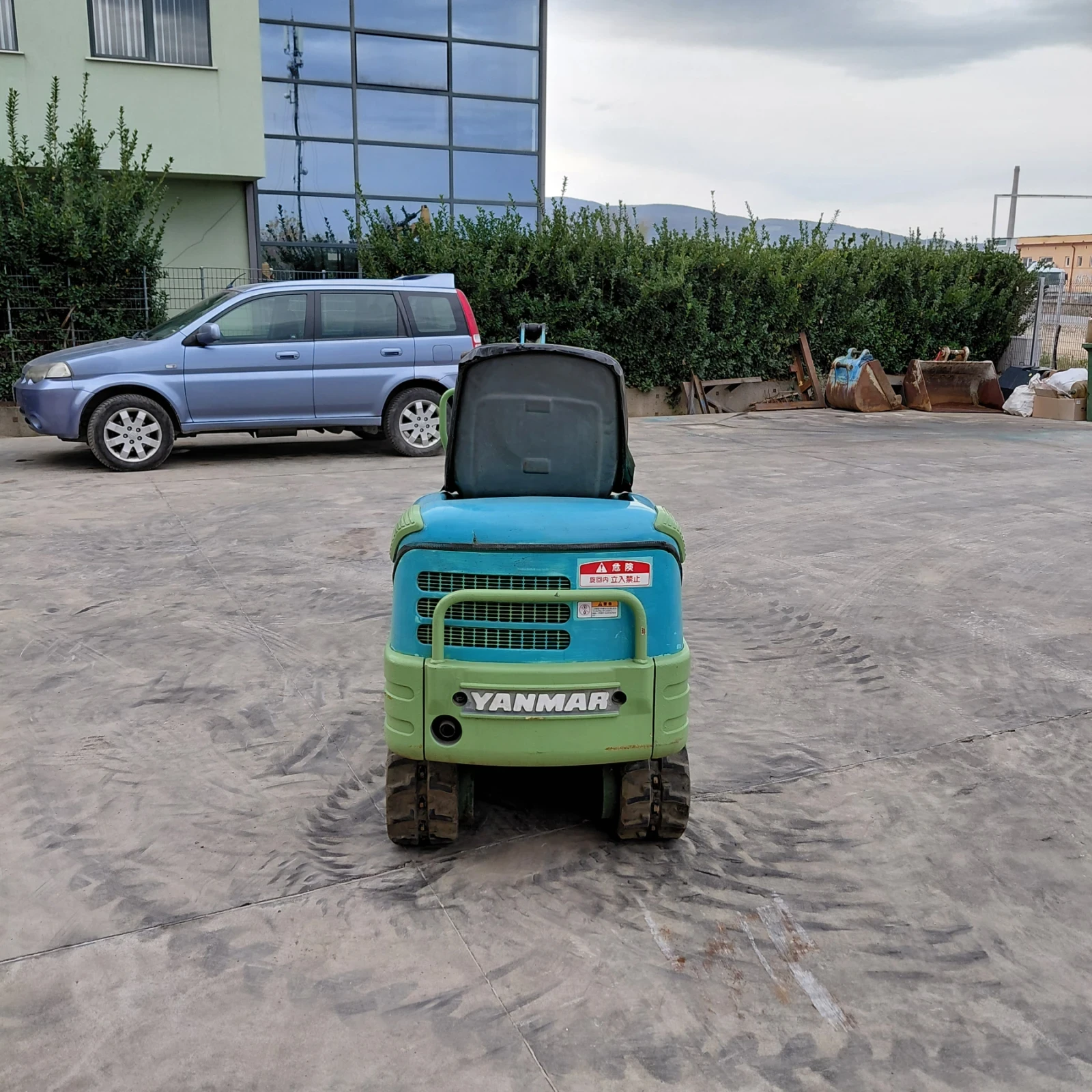 Багер Yanmar B08 * ПРОМОЦИЯ *  - изображение 4