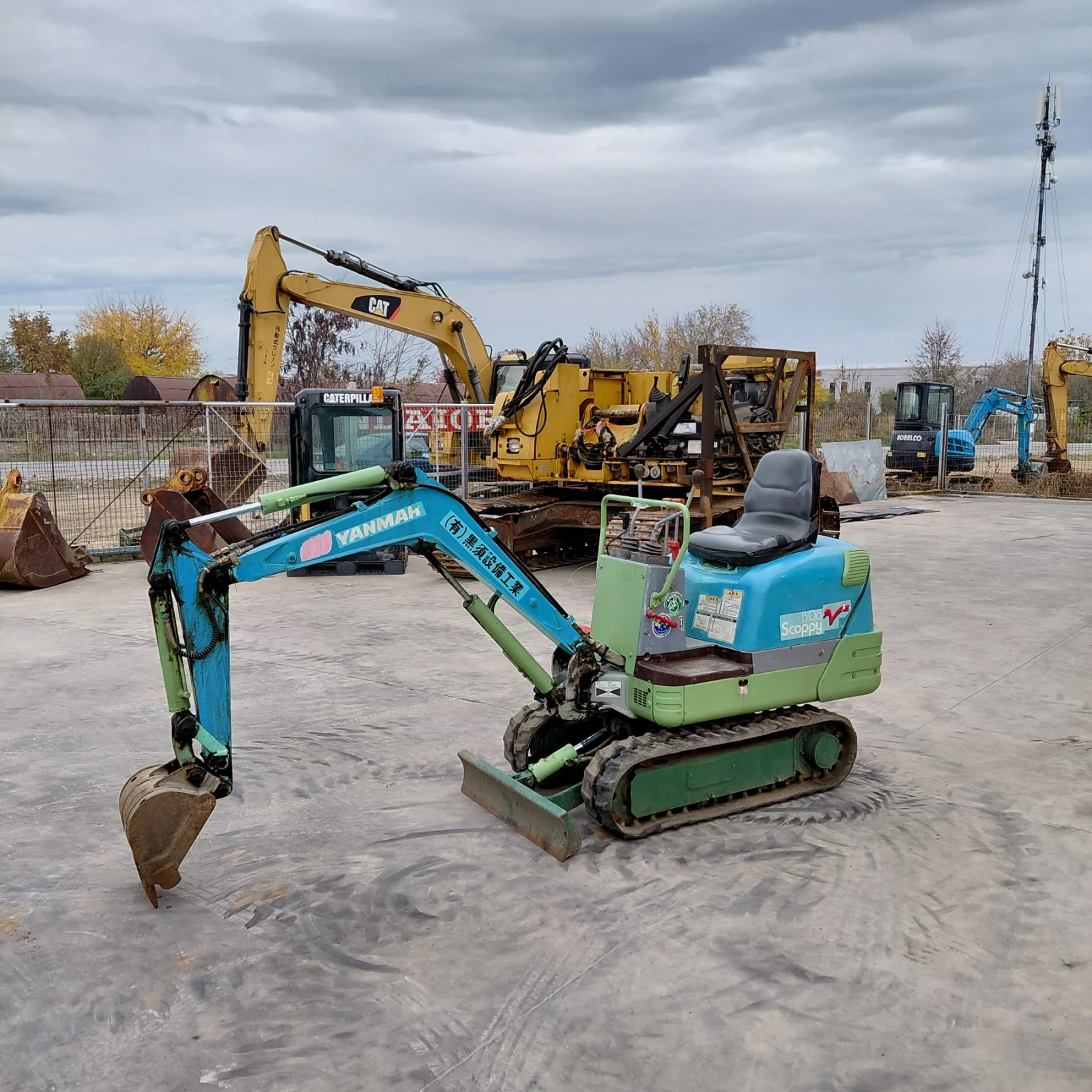  Yanmar B08 *   30.12.2025 *  | Mobile.bg   1