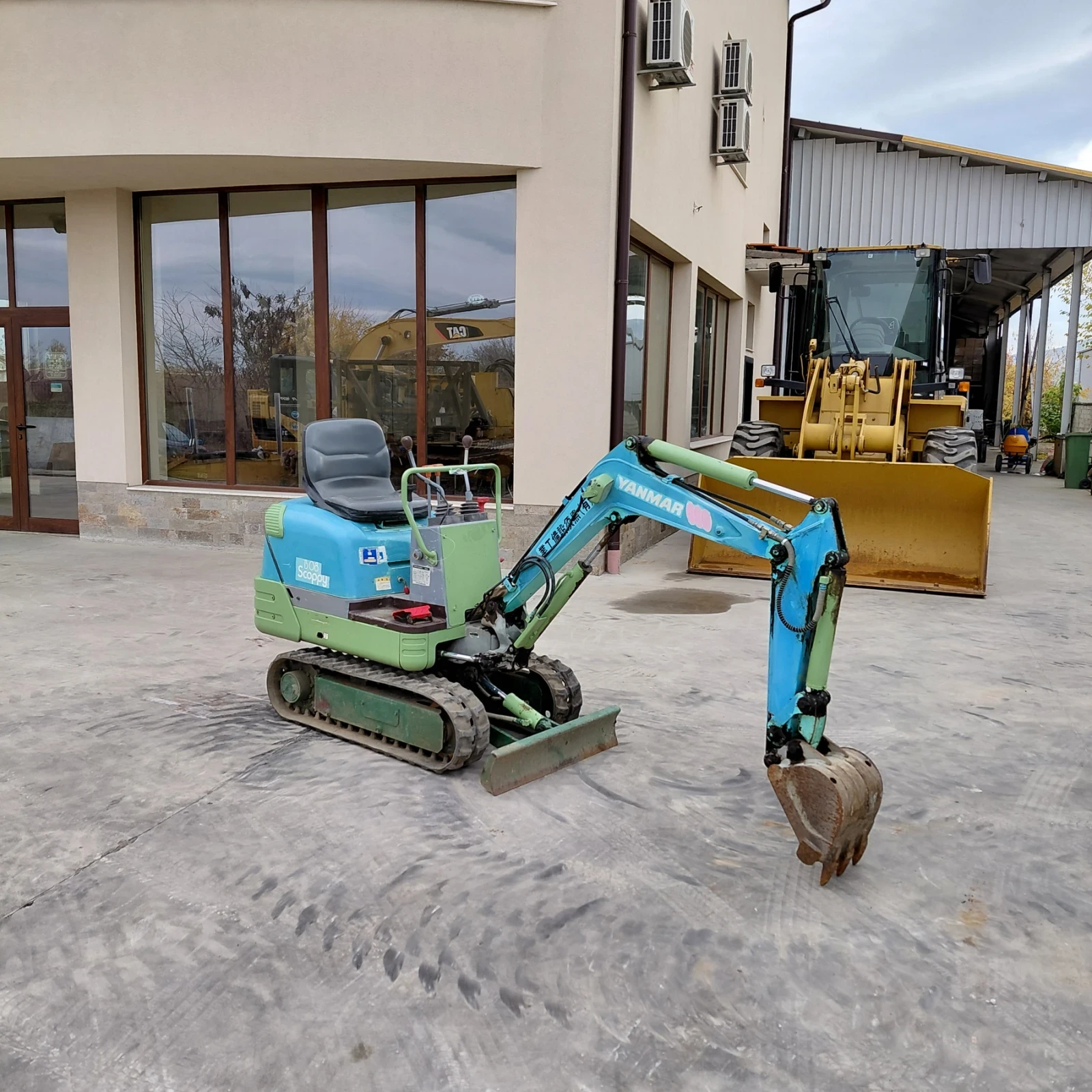 Багер Yanmar B08 * ПРОМОЦИЯ *  - изображение 7