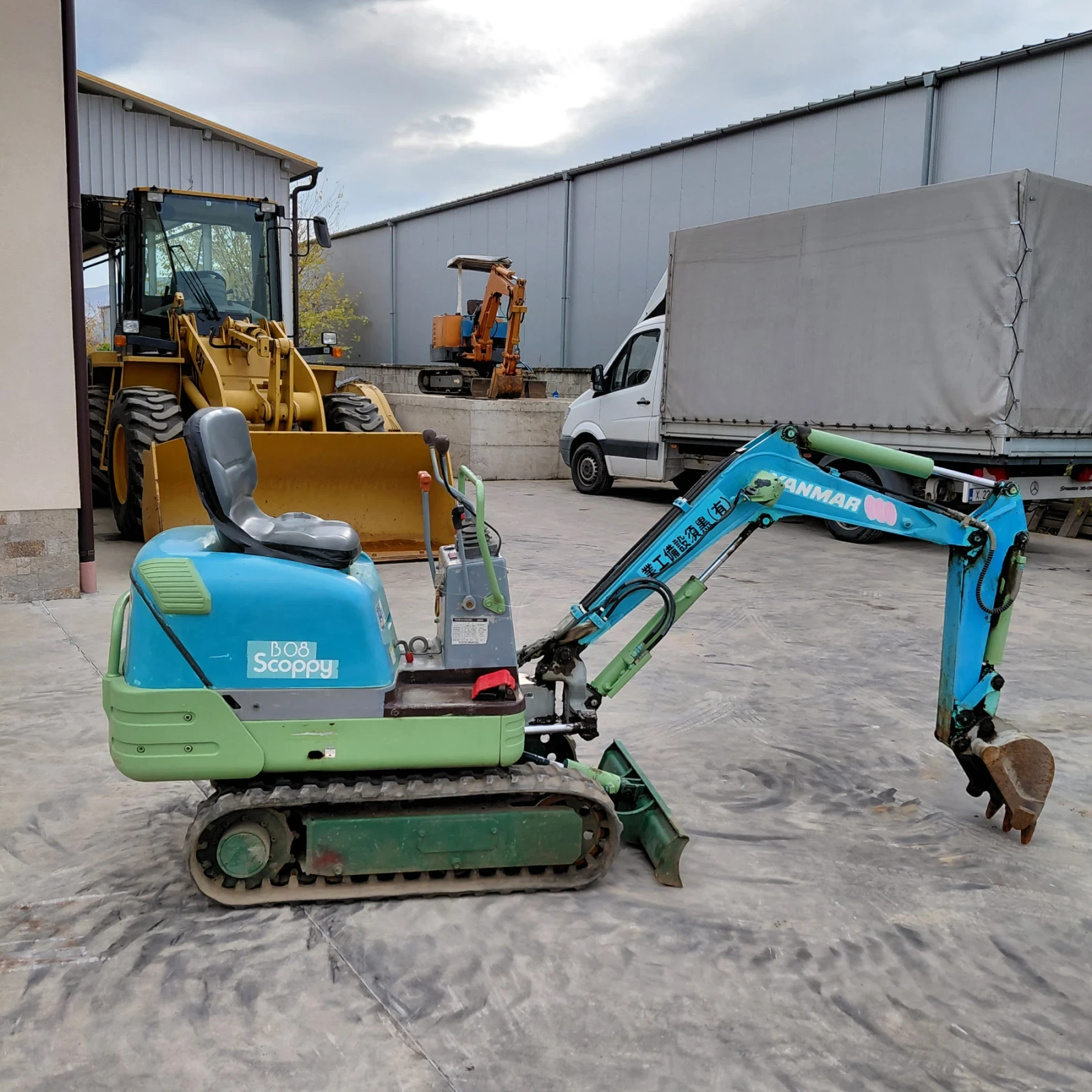 Багер Yanmar B08 * ПРОМОЦИЯ *  - изображение 6