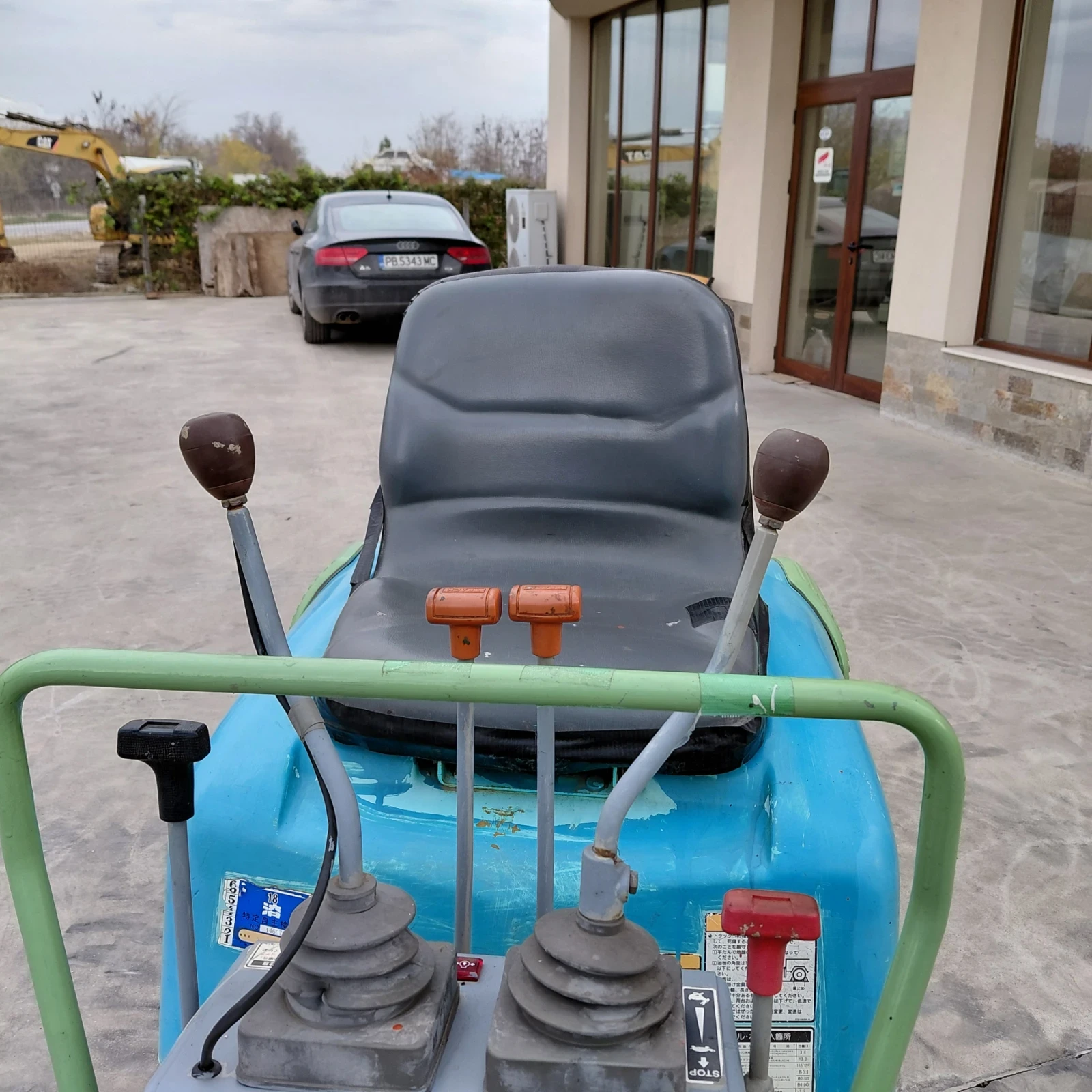 Багер Yanmar B08 * ПРОМОЦИЯ *  - изображение 9