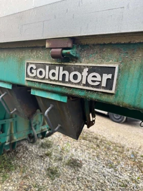 Полуремарке Goldhofer, снимка 12 - Ремаркета - 52298273