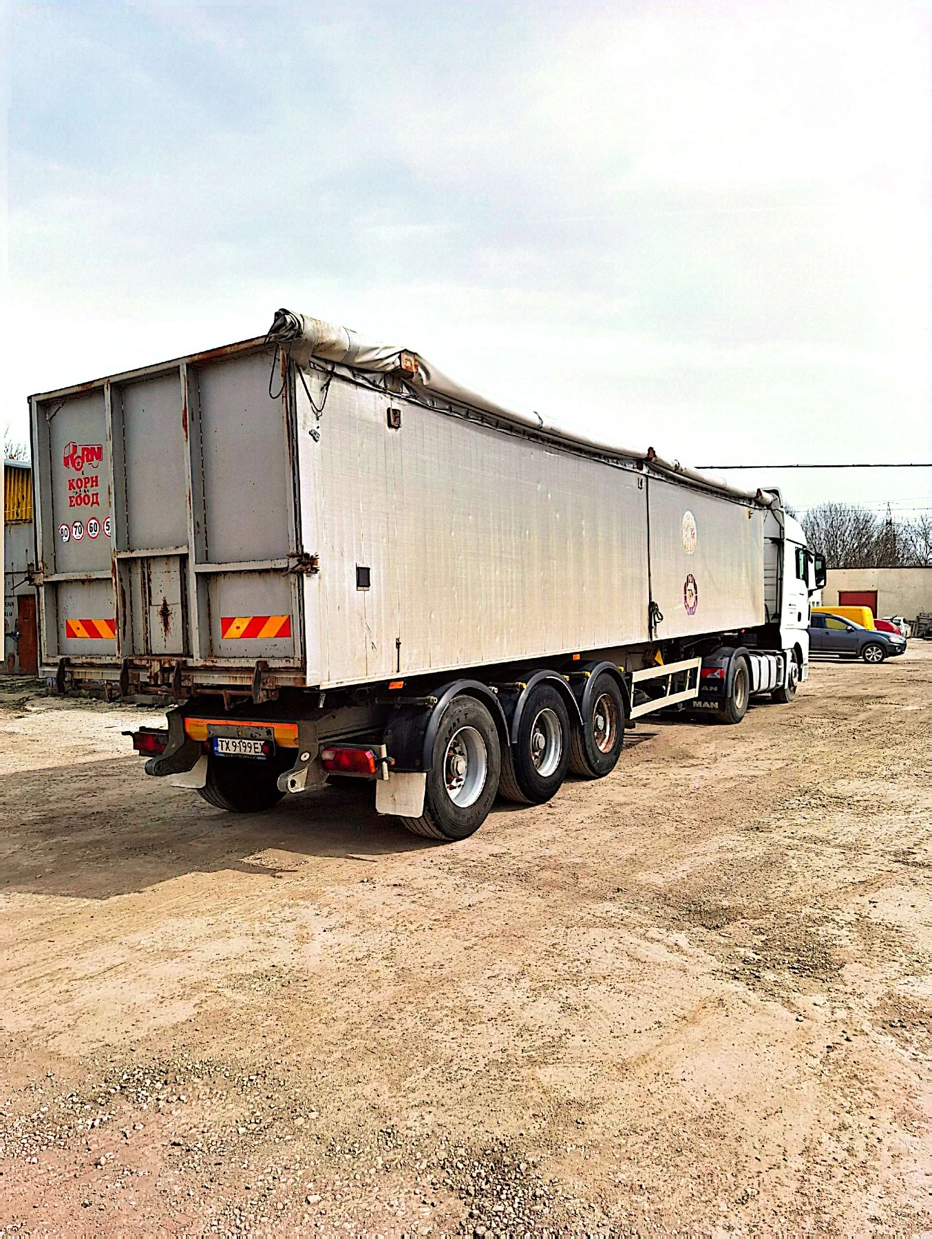 Полуремарке Benalu, снимка 3 - Ремаркета - 53911635