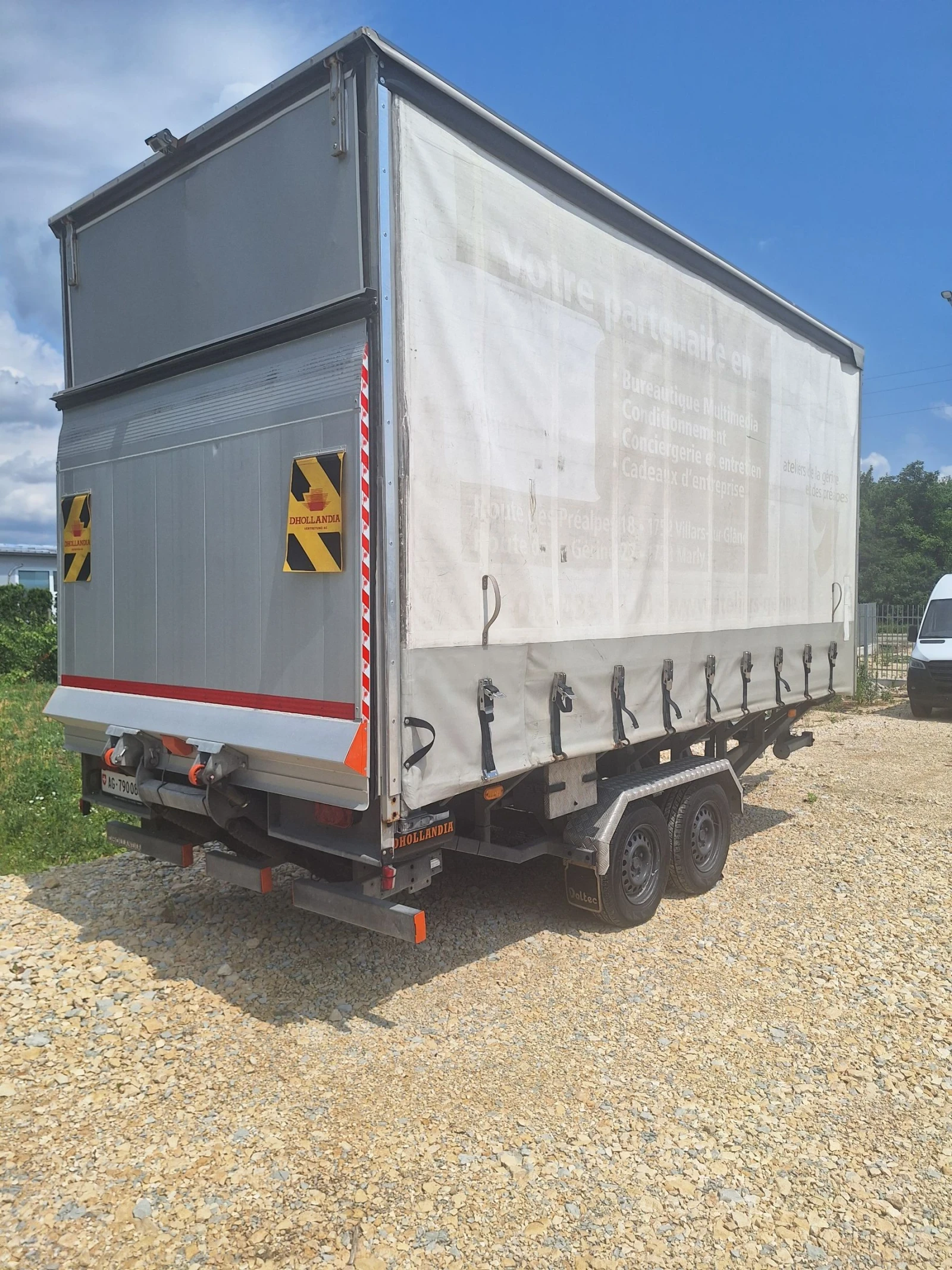 За автомобил Други DALTEC CARGO-35, снимка 9 - Ремаркета - 55150466