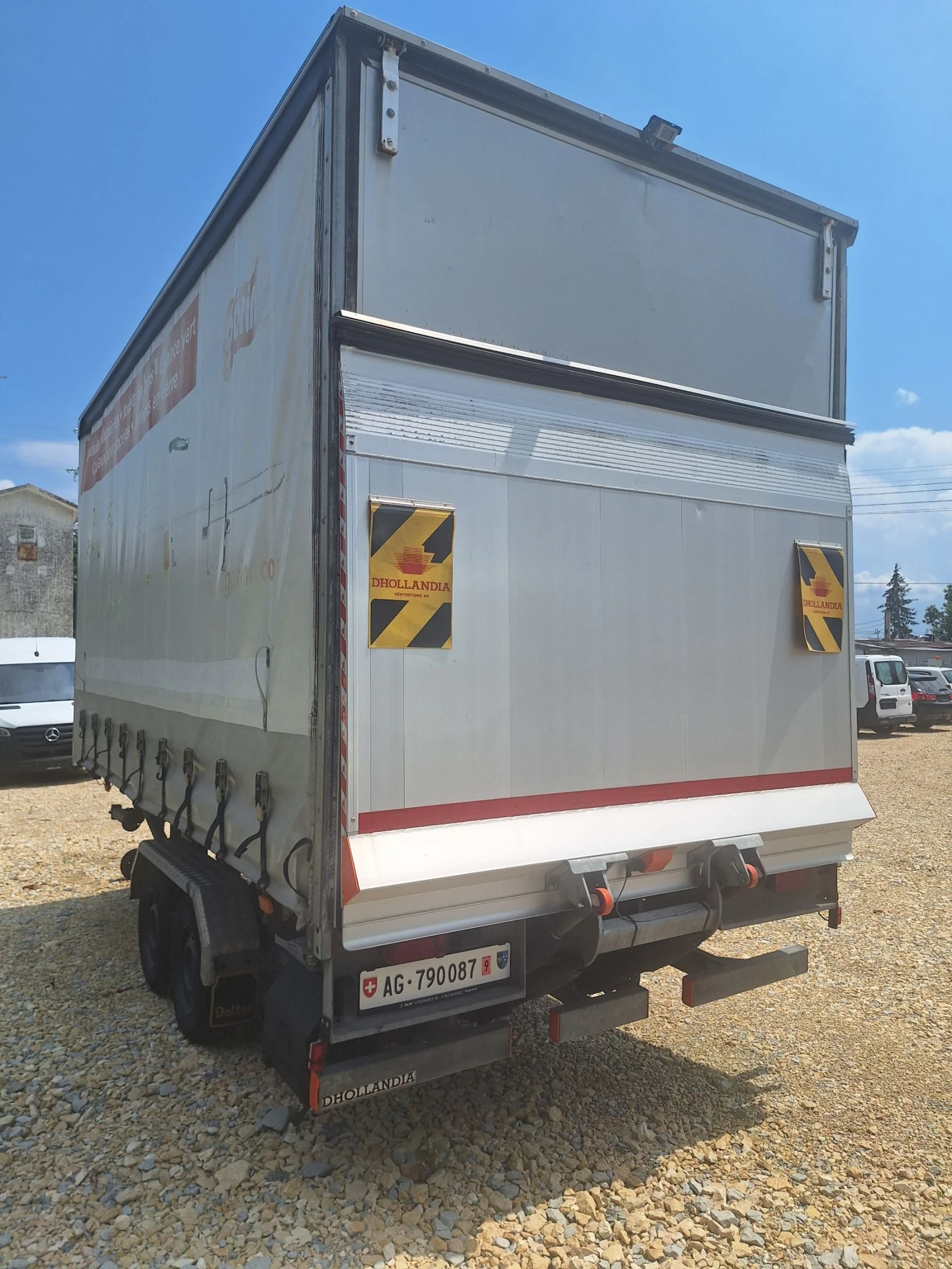 За автомобил Други DALTEC CARGO-35, снимка 6 - Ремаркета - 55150466