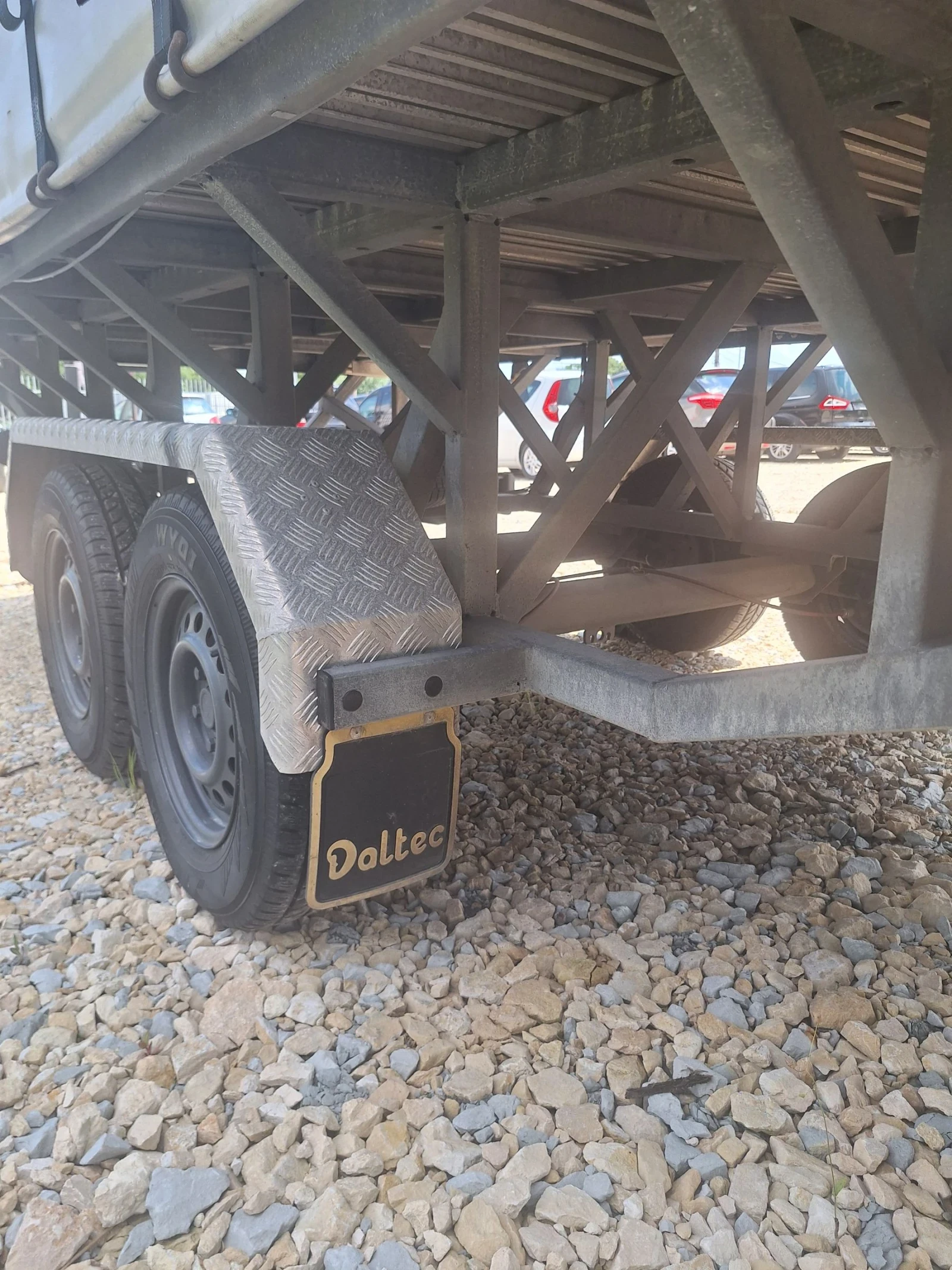 За автомобил Други DALTEC CARGO-35, снимка 4 - Ремаркета - 55150466